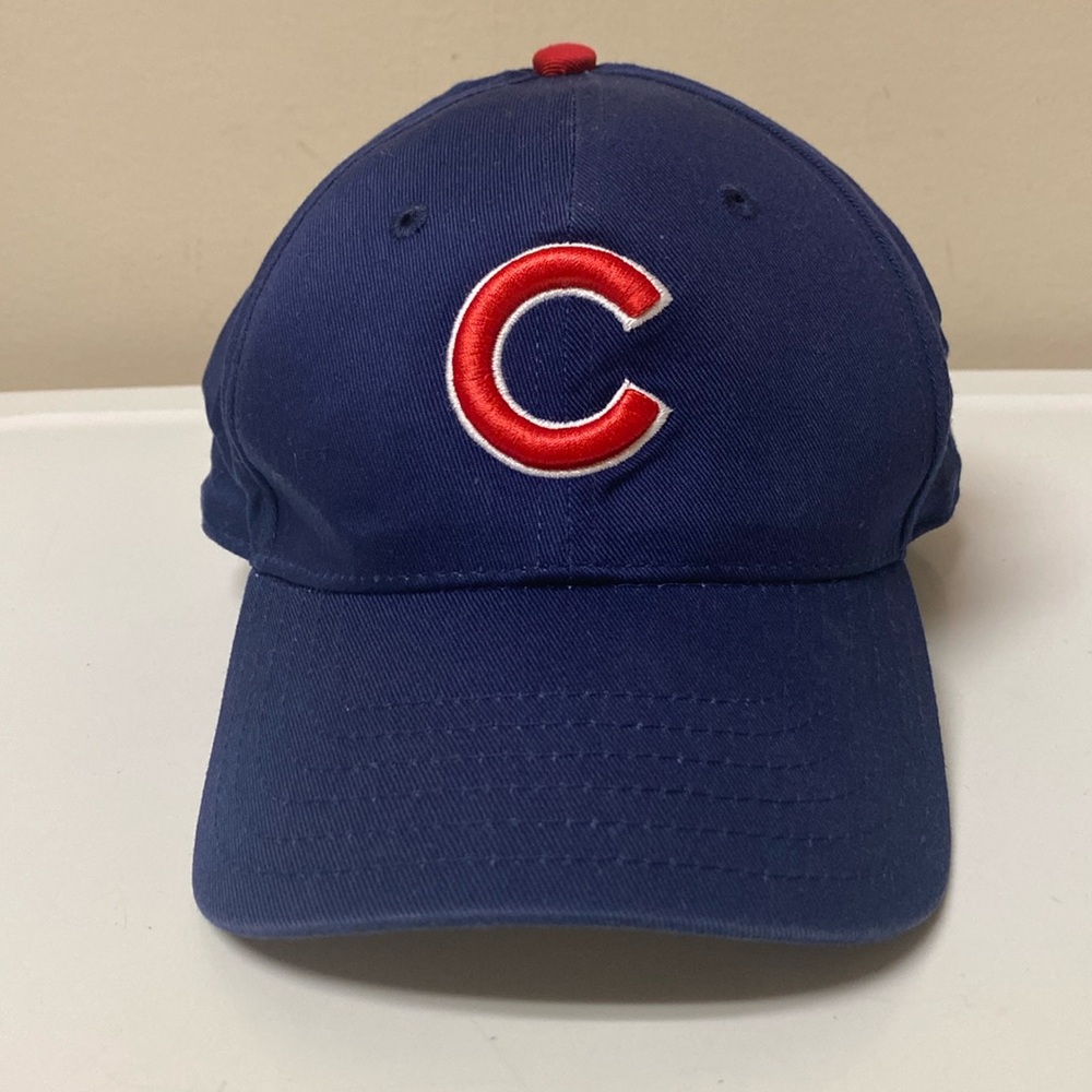 MLB Chicago Cubs Youth Adjustable Baseball Hat Cap Official Genuine Gear